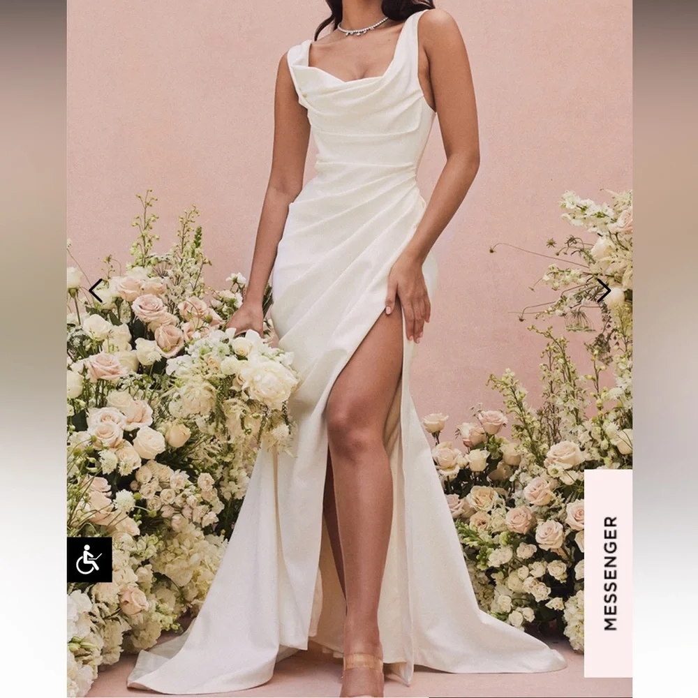 Bridal Gown. Unworn. Unopened. Untouched. House of CB - Picture 4 of 4